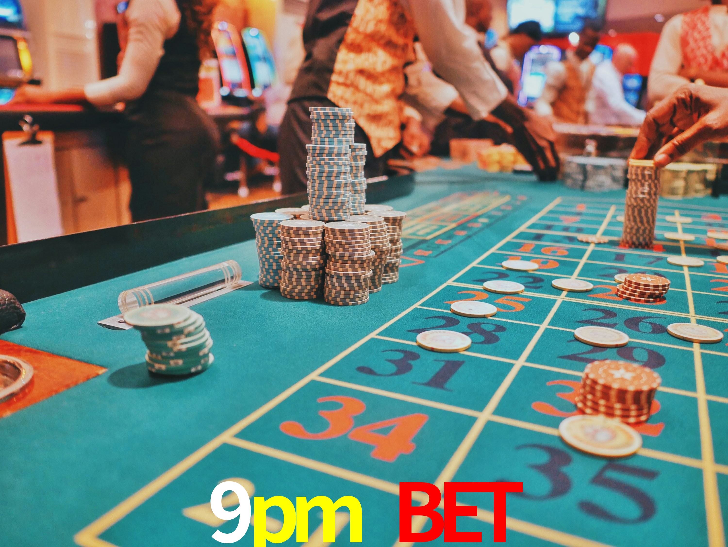 Experiência VIP 9pm bet