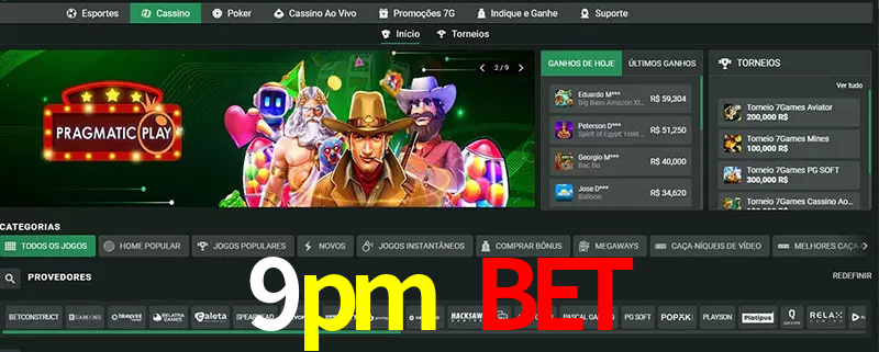 cassino 9pm bet